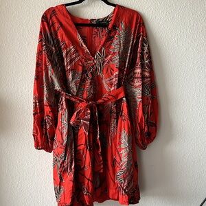 Banana Republic Dress Red SzXL